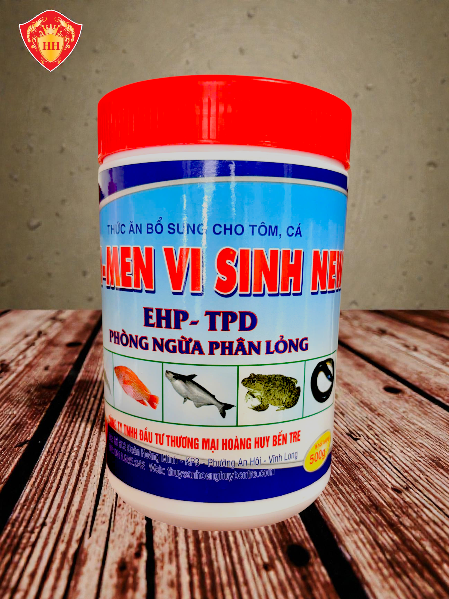 Men vi sinh New mới